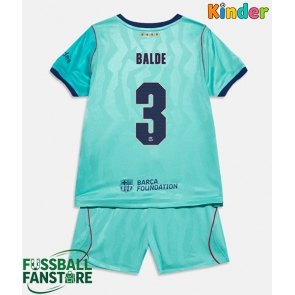 Barcelona Alejandro Balde #3 Replik 3rd trikot Kinder 2026-27 Kurzarm (+ Kurze Hosen)